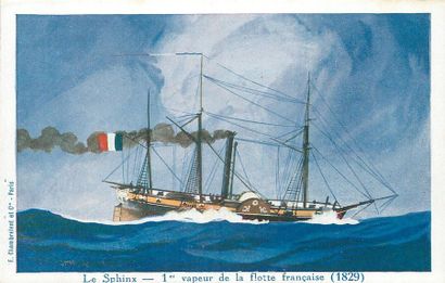 null 12 CARTES POSTALES ILLUSTRATEUR : Léon Haffner, Peintre officiel de la Marine...