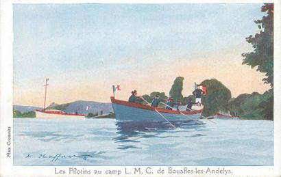 null 12 CARTES POSTALES ILLUSTRATEUR : Léon Haffner, Peintre officiel de la Marine...