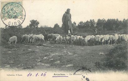 null 5 CARTES POSTALES LES ECHASSIERS : Sélection. "Andernos les Bains-Compagnie...