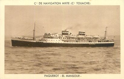 null 53 CARTES POSTALES LES PAQUEBOTS : Divers. Dont" Arrivée d'un Transatlantique...