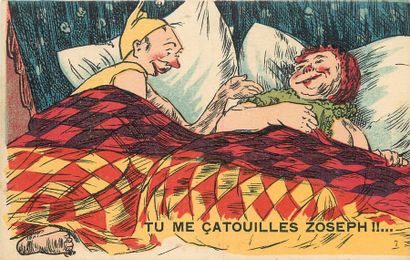 null 87 CARTES POSTALES FANTAISIES : Divers Thèmes. Dont" Un Bonjour de Laventie,...