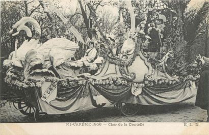 null 68 CARTES POSTALES EVENEMENTS : Paris. "46cpa-Exposition 1900-Diverses vues...