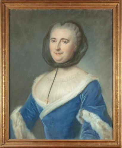 Pierre BERNARD (1704 - 1777) Pierre BERNARD (1704 - 1777) - attribué à
Portrait de...
