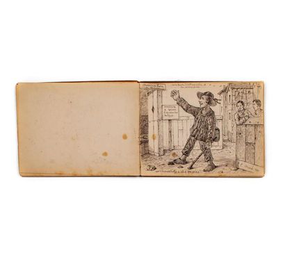 Eustache BERAT (1791 - 1884) Eustache BERAT (1791 - 1884)
Album de dessins intitulé...