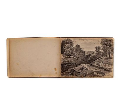 Eustache BERAT (1791 - 1884) Eustache BERAT (1791 - 1884)
Album de dessins intitulé...