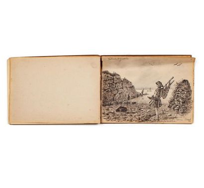 Eustache BERAT (1791 - 1884) Eustache BERAT (1791 - 1884)
Album de dessins intitulé...