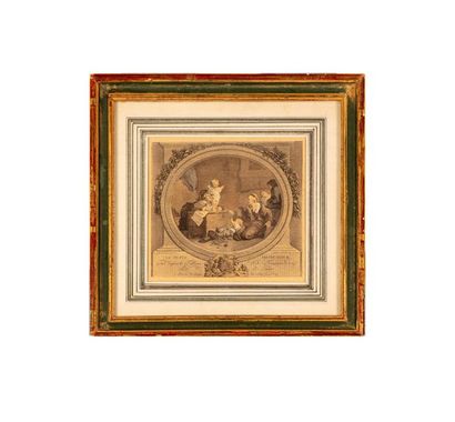 null Le petit prédicateur

Gravure d'après le tableau de Fragonard

10 x 10 cm