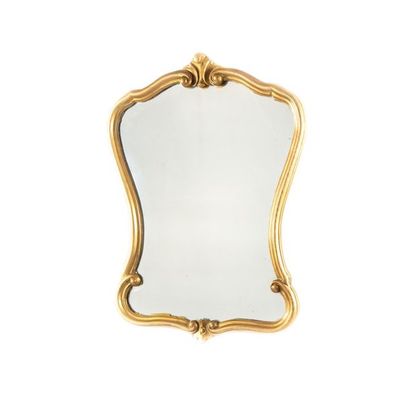 null Miroir en bois doré de style Louis XV