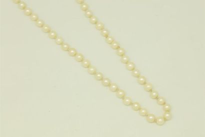 Sautoir Sautoir en perles de culture Schoker L.: 35 cm