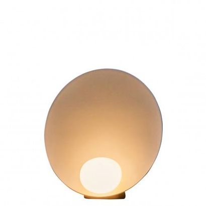 VIBIA VIBIA éditeur
Lampe de table MUSA en forme de corolle en aluminium laqué saumon...