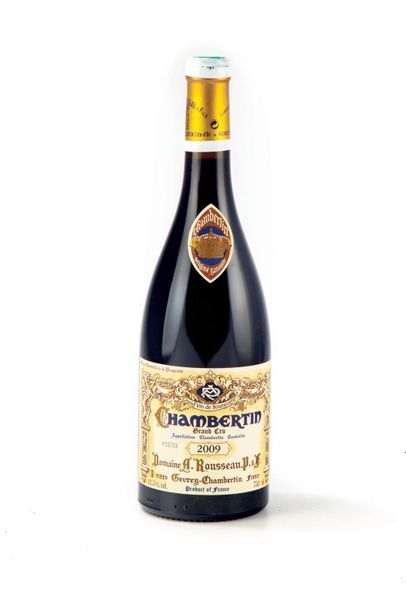 Chambertin 1 B CHAMBERTIN Grand cru Armand Rousseau 2009