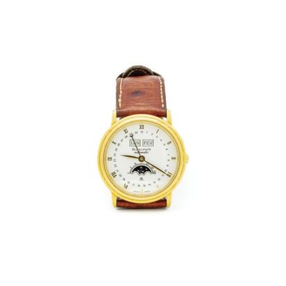 BLANCPAIN BLANCPAIN
VILLERET Men's wristwatch Calendar Complete Calendar No. 2851...