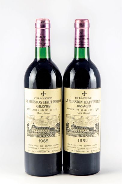 CHATEAU LA MISSION HAUT BRION 2 B CHATEAU LA MISSION HAUT BRION (B.G. ; c.l.a.) CG...