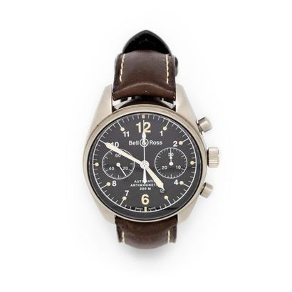 BELL & ROSS - Vintage BELL & ROSS - Vintage
Antimagnetic Chronograph wristwatch bracelet...