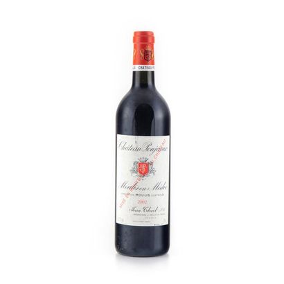 CHATEAU CLARKE 1 B CHATEAU CLARKE (e.f.s. et e.l.a.) Listrac Médoc 1990
1 B CHATEAU...