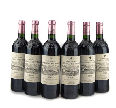 CHATEAU LA MISSION HAUT BRION 6 B CHATEAU LA MISSION HAUT-BRION (CB) Graves CC 2...