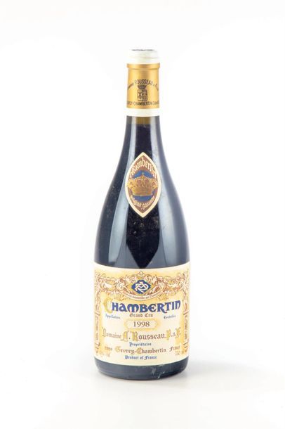 Chambertin 1 B CHAMBERTIN Grand cru Armand Rousseau 1998