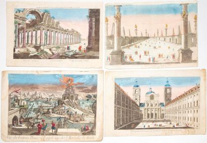Vues d'optique 13 optical views of Spain
12 optical views of the Middle
East 28 x...