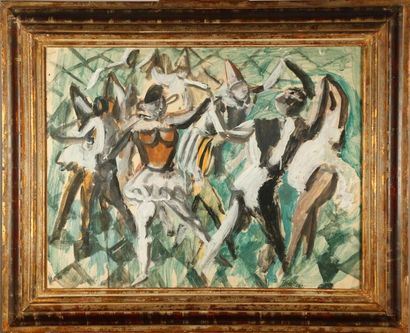 Otakar NEDJELY (1883-1957) - CZECH Otakar NEDJELY (1883-1957) - CZECH
African
Watercolour...