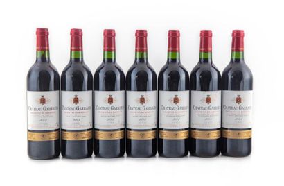 CHATEAU GARRAUD 7 B CHATEAU GARRAUD (e.l.a.) Lalande Pomerol 2003
