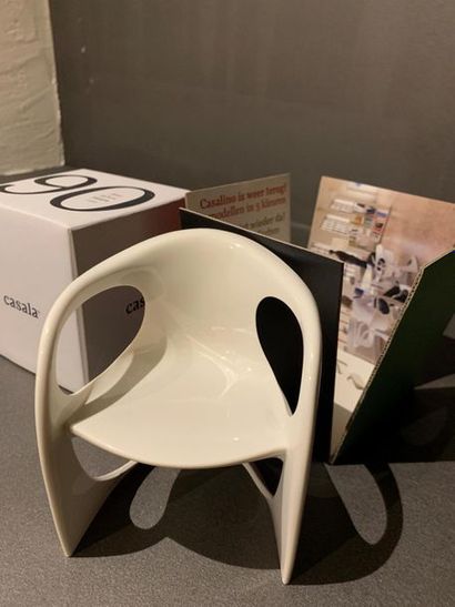 null CASALA
Miniature de chaise modèle CASALINO blanche