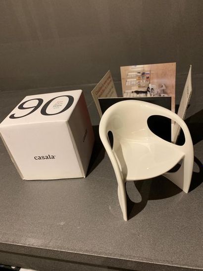 null CASALA
Miniature de chaise modèle CASALINO blanche