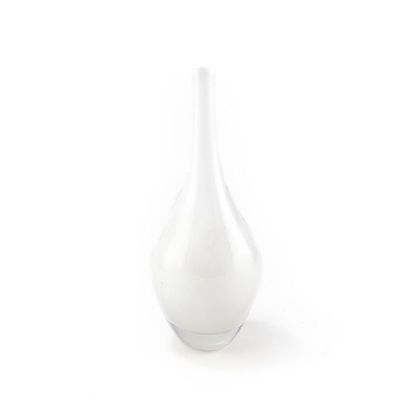Vase Vase en verre multicouche blanc
Travail moderne
H. : 32 cm