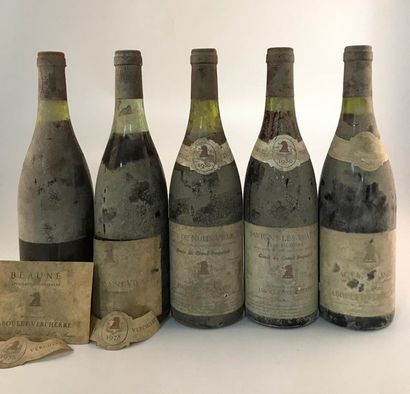 SAVIGNY LES BEAUNE 1 B SAVIGNY LES BEAUNE Jaboulet Vercherre 1980
1 B COTES DE NUIT...