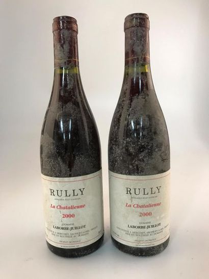 RULLY 2 B RULLY La Chatalienne Domaine Laborde Juillot 2000