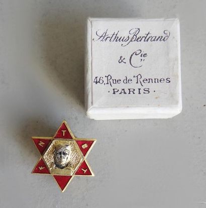 ARTHUS BERTRAND ARTHUS-BERTRAND
Buttonhole of the FNTBT (Fédération Nationale des...