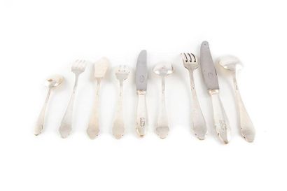 RENAUD & CLERMONT Maison RENAUD et CLERMONT - GENEVA
Household silver plated metal...