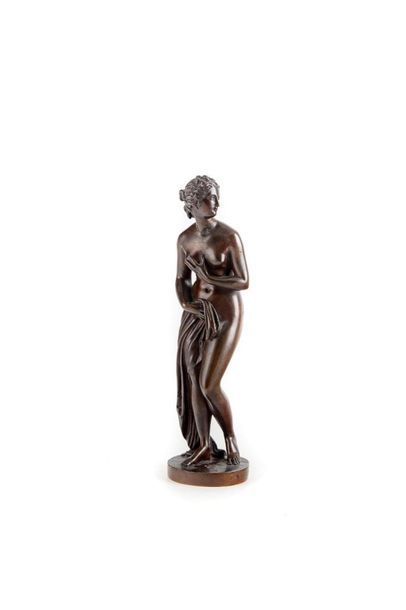 Canova CANOVA after Antique
Bronze
Nude in brown patina
H. 32 cm