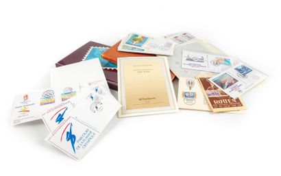 Collection de timbres neufs et divers, années...