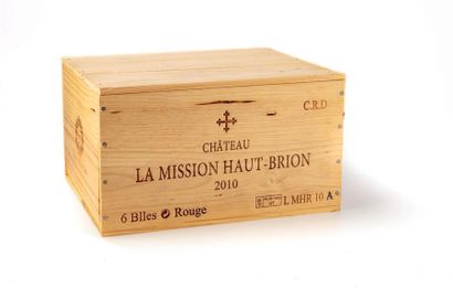 6 B CHATEAU LA MISSION HAUT-BRION (Caisse...