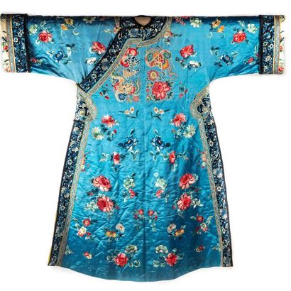 Robe informelle, Chine, fin du XIXe siècle,...
