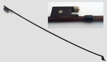 null Violin bow. Bears the mark TOURTE
As is