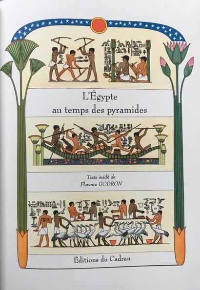 null Florence GODRON, L'Egypte au temps des pyramides, Éditions du Cadran, 2002....