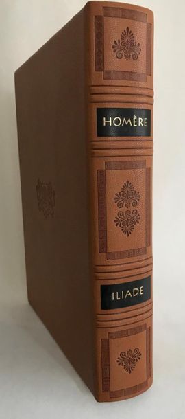HOMERE. L'Iliade, Traduction de Leconte de...