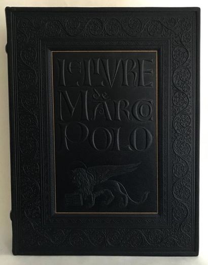 null M. G. PAUTHIER - Alain THOMAS, Le Livre de Marco Polo, Éditions du Cadran, Paris,...