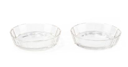 null Two crystal bowls