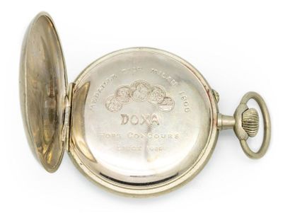null DOXA
Ancienne montre de gousset suisse de la Maison DOXA, gravée " Médaille...