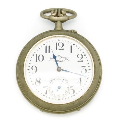 null DOXA
Old Swiss pocket watch from DOXA, engraved "Gold medal Milan 1906, out...