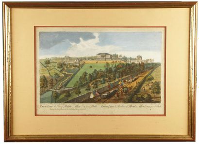 null Based on Allens ROAD, engraved by WALKER
Prior Park near Bath Optical
view in...