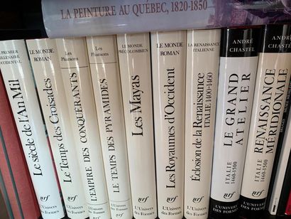 null Neuf livres reliés ; L'Univers des formes 

CE LOT DEVRA IMPERATIVEMENT ËTRE...