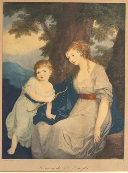 After Angélika KAUFFMANN
Mother and child
Engraving...