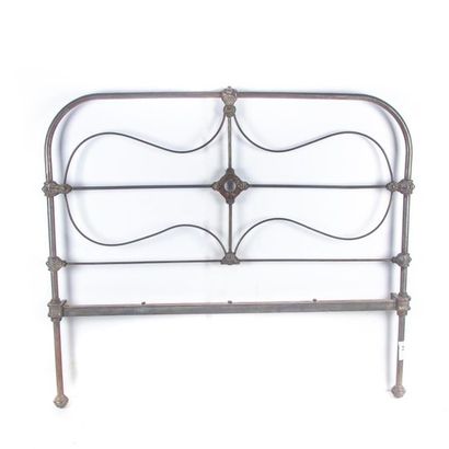 null Iron bed frames with long sides. Bed base and mattress made to measure, upholstery...