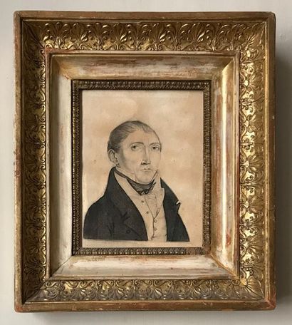 null FRENCH or GERMAN SCHOOL from the beginning of the 19th century
Portrait of a...