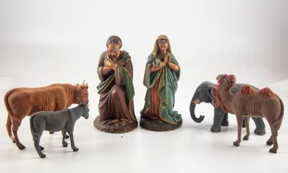 Set of characters and crib animals
(Uses...