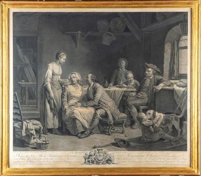 LEPICIE D'après Nicolas LEPICIE, gravé par Ch. BERVIC
La demande acceptée
Gravure...