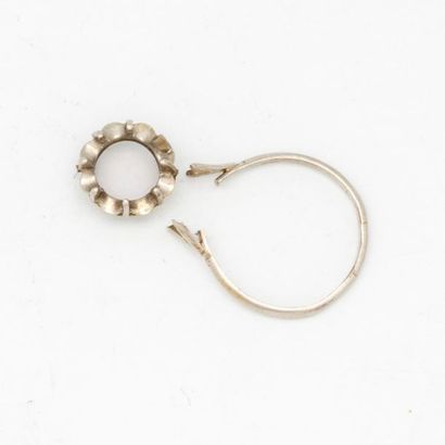 null Gold kitten and ring
Weight: 3.05 g.